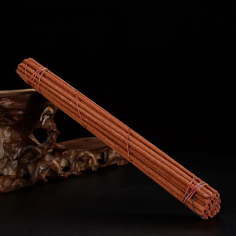 Tibetano naturale che offre Buddha Joss stick Home indoor/Temple buddista Hall purificante e lenitivo/Zen meditation incenso stick