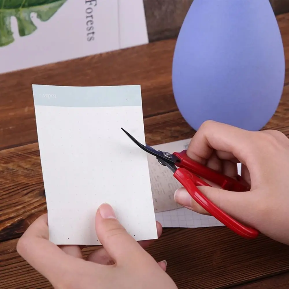 

High Quality Bent Head Embroidery Scissors Upturned DIY Small Sewing Scissors Sharp Tailor Scissor Cutting Fabric