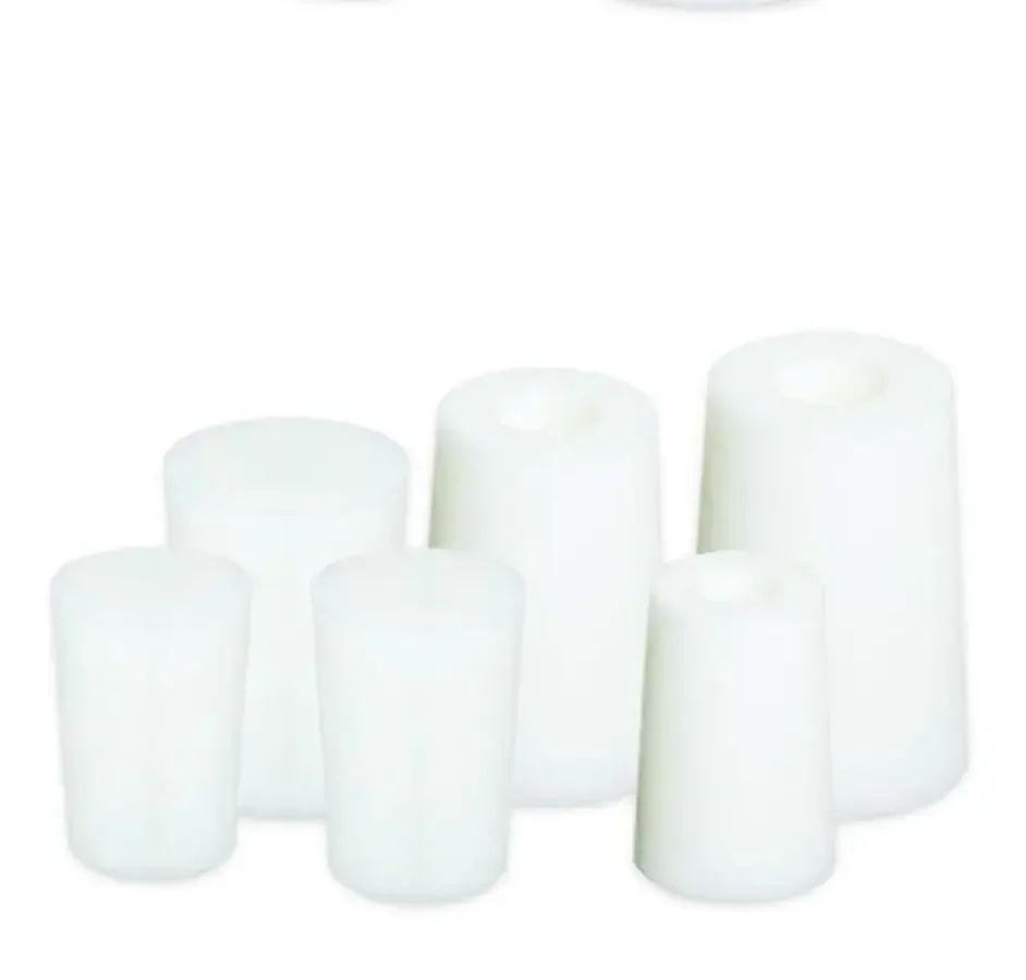 Upper X Down Dia 8x12 9x13 11x15 12x17 13x18 15x19 19x25 24x30 27x32mm Silicone Test Tube Stopper Without Sand Core