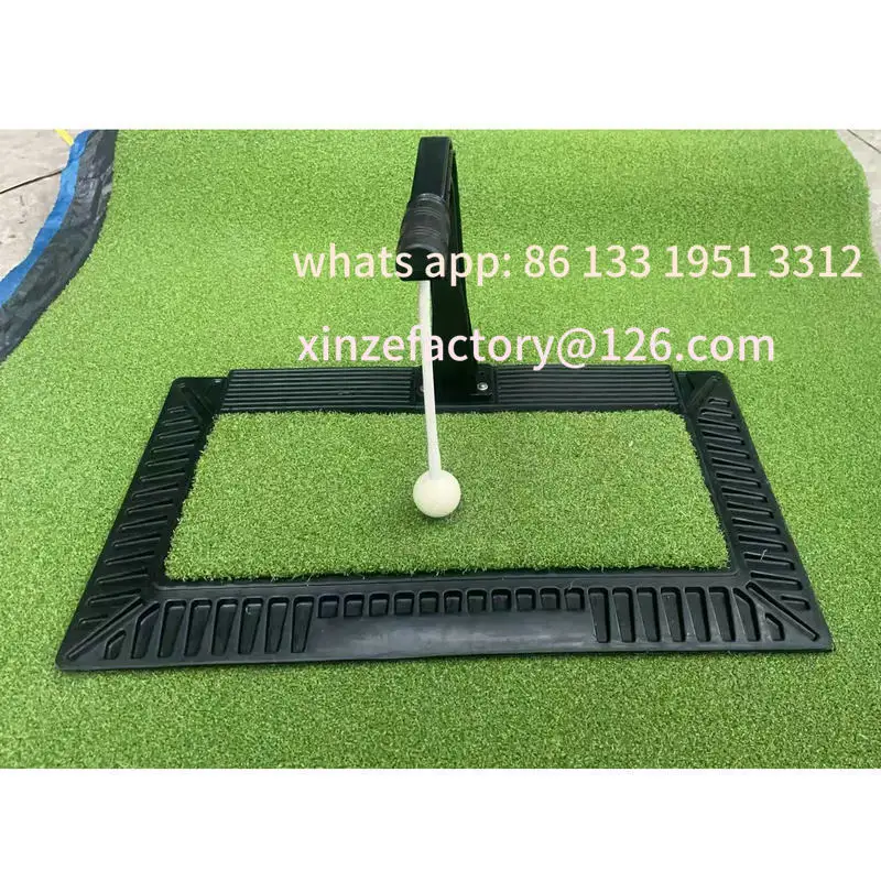 

Golf swing practitioner, ranging practitioner, electronic indoor swing practitioner