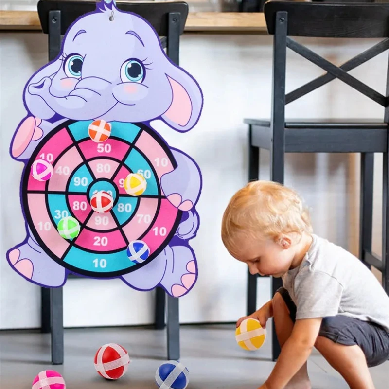 

Sticky Ball Target, Educational Dartboard, Throwing Target, Stress Relief, Party Game, Holiday Gift