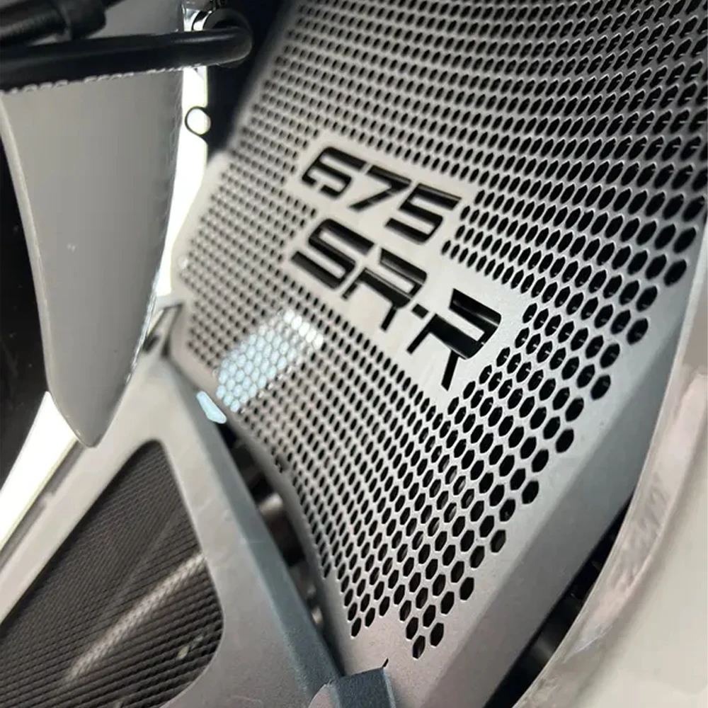 

Motorcycles Accessories Radiator Grille Guard Cover Protection FOR CFMOTO 675SR-R 675SR 675SS SR675 2024 2025 2026 675 SR-R SR