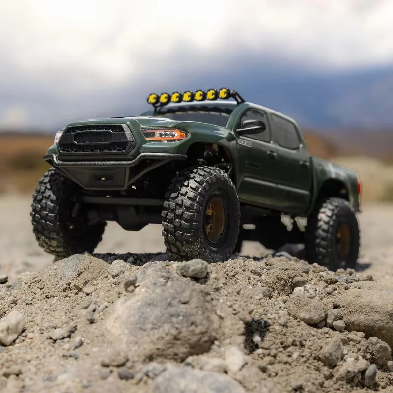 Axial 1:30 Scx30 Rc Car 4wd 2s Brushed 4WD Off Road Remote Control Crawler Vehicle High-Speed Rc Cars For Adult Hobby Toy Gifts
