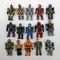 HALOS Action Figure Joints Movable Doll Blocks Toy Collection Children Gifts 1pcs