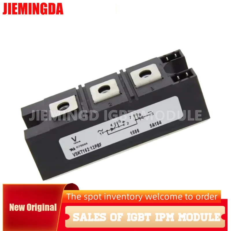 

Brand new IGBT module VSKD166 -16PBFVSKT162-12PBF VSKT190-04