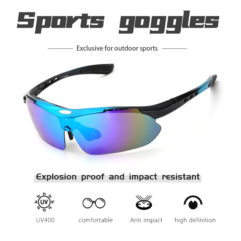 Polarized Cycling Sunglasses Outdoor Bicycle Sunglasses Men MTB Cycling Glasses Road Bike Glasses Photochromic Bicycle Glasses