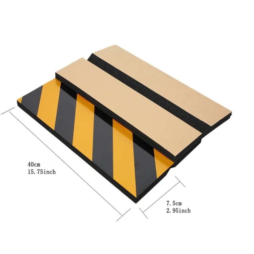 Parking Auto Door Protector Garage Wall Protector Foam Edge Warning Sign Door Protection Wall Corner Guard Anti Scratch