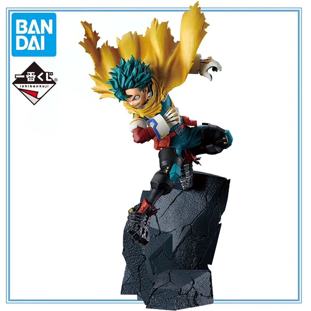 

100% оригинал в наличии Bandai Spirits Ichiban Kuji, Masterlise Boku No Hero Academia Midoriya Izuku Collection Series Модель игрушки