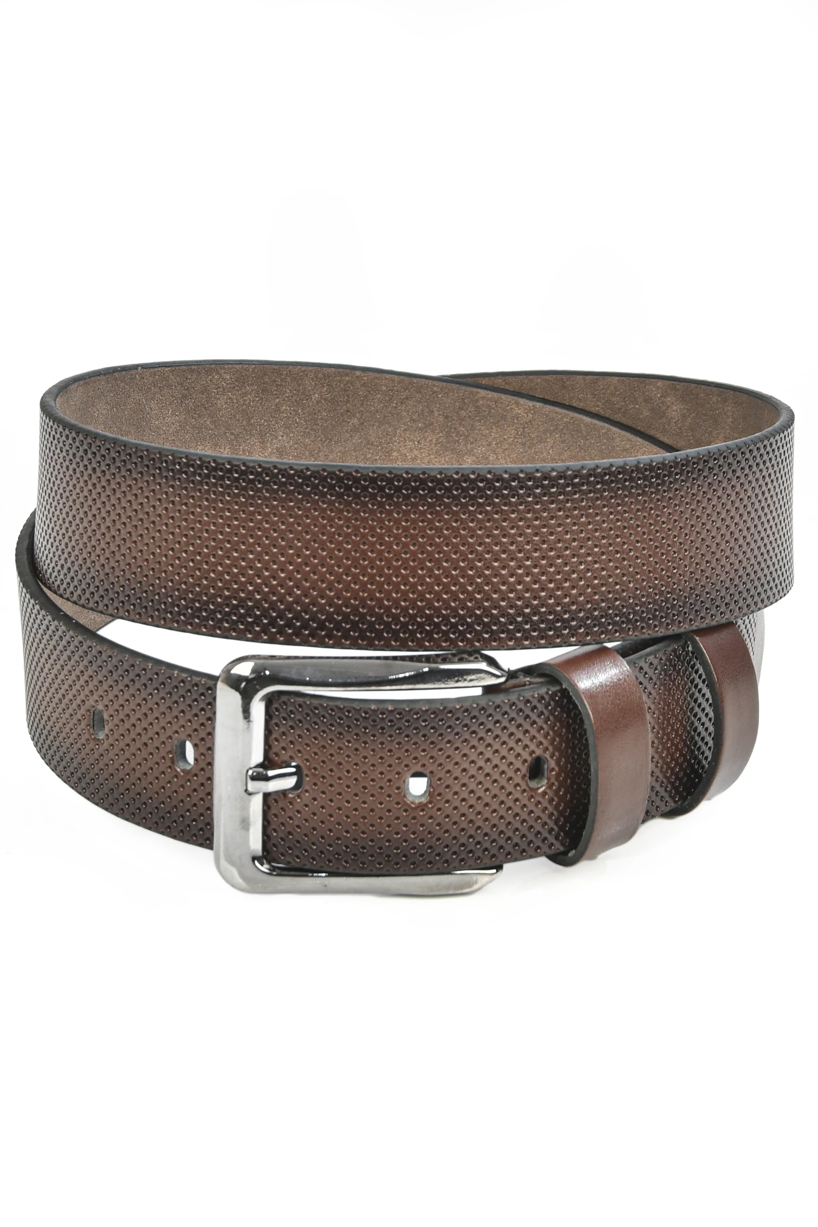 

DeepSEA 4 cm Inverse Dial Leather Belt 2402610