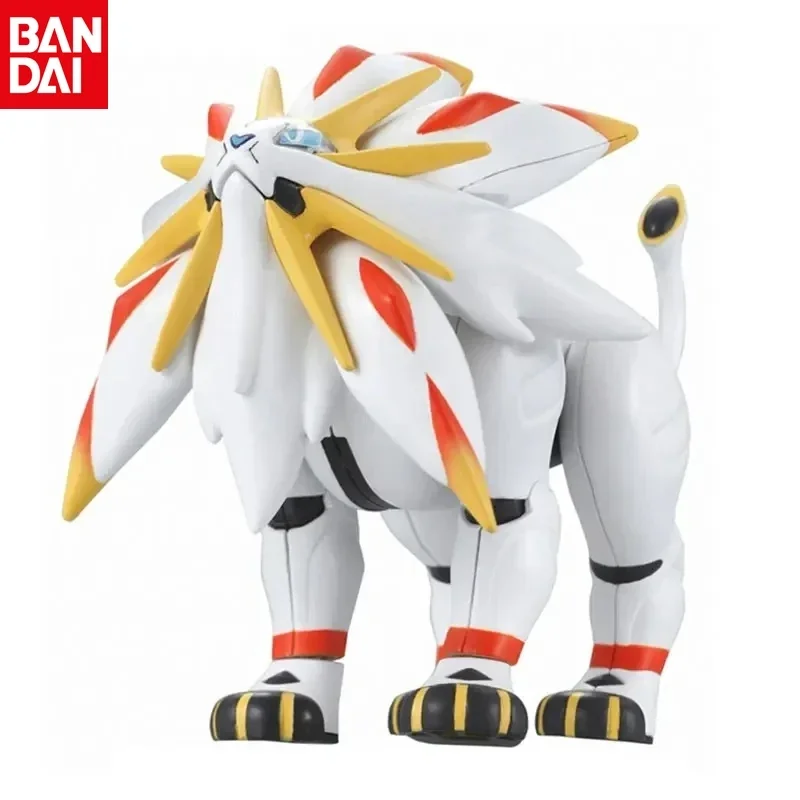 

Genuine Spot BANDAI Solgaleo Action Figure Assembled Model Toys Anime Figure for Kids Christmas Gift Collectible Ornaments