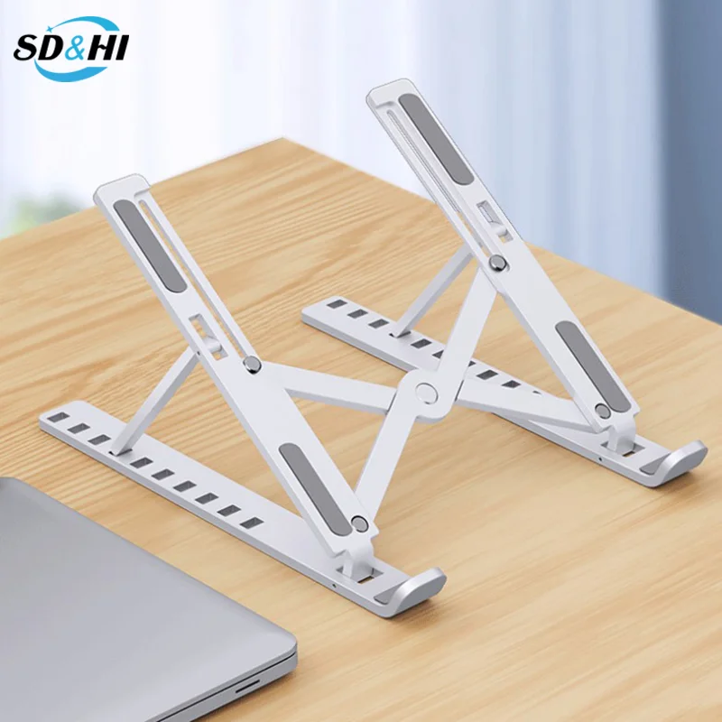 1pcs Portable Laptop Stand Adjustable Notebook Stand For Foldable Laptop Holder Base Accessories