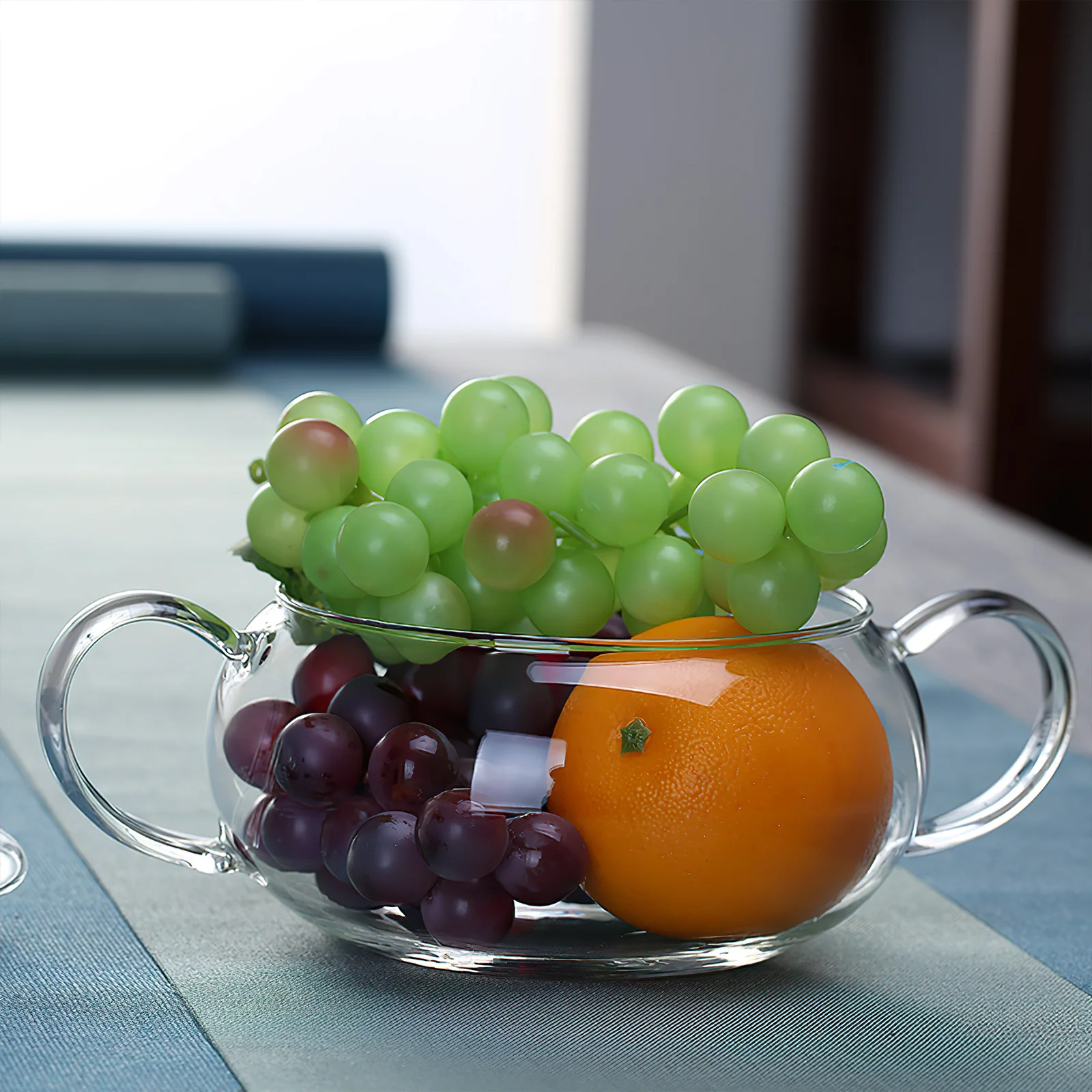 

Стеклянная кастрюля для тушения, прозрачная кастрюля, термостойкая боросиликатная кухонная посуда для супа, печь для лапши, домашнего использования