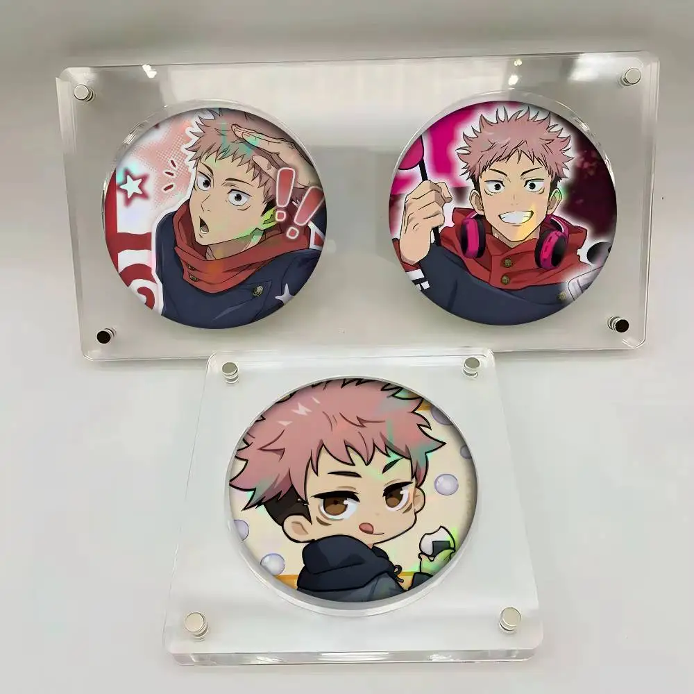 Anime Yuji Itadori    Anime Brooches Cute Cartoon Badge Jacket Jeans Lapel Pin Gift Accessorie