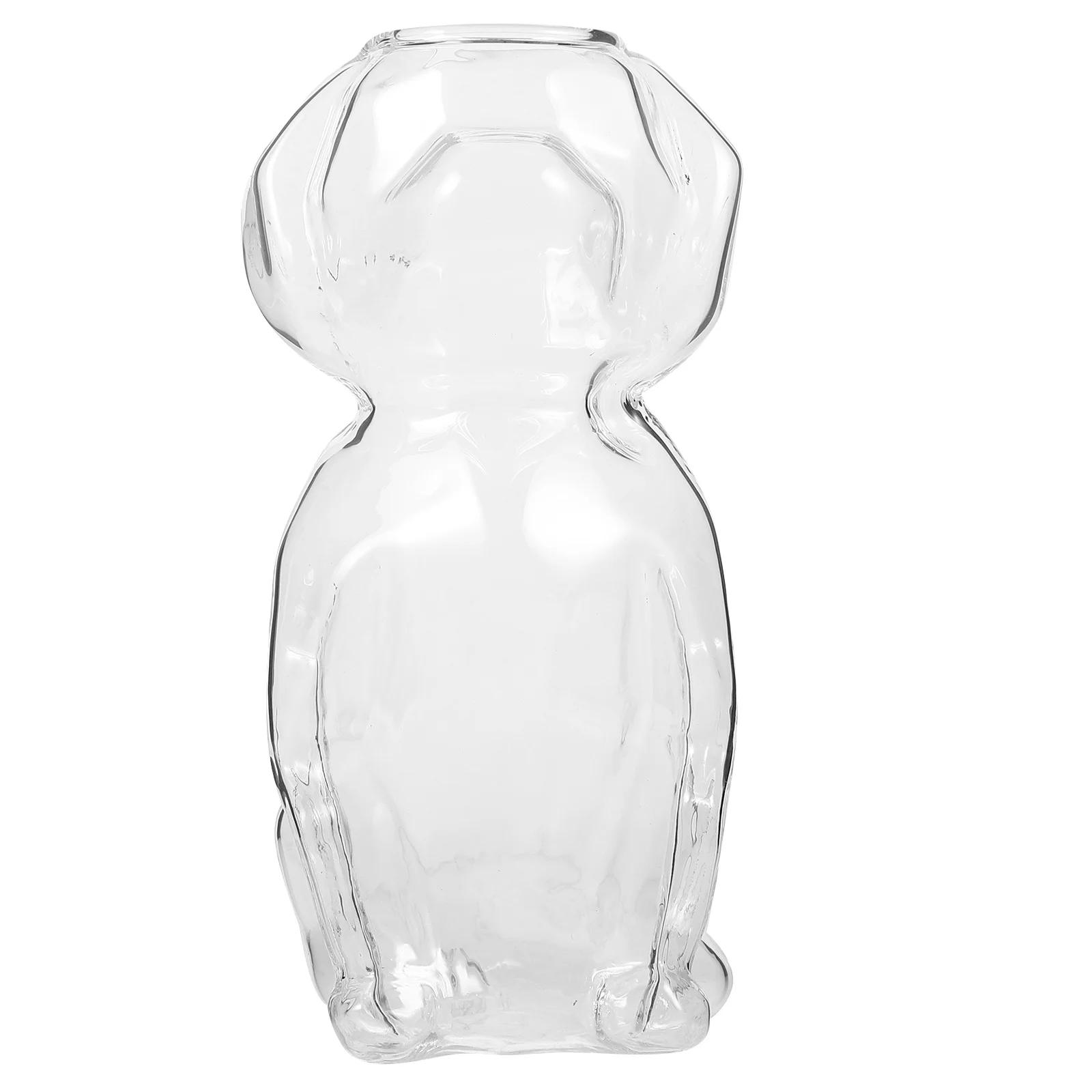 

Clear Dog Shape Glass Mug Functional for Drinking Water Juice Tea Coffee Bar Party Household Decorative Cup Drinking Glasses