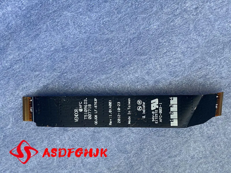 LF-8763P Original FOR DELL XPS 10  LCM CABLE Test OK Free Shipping
