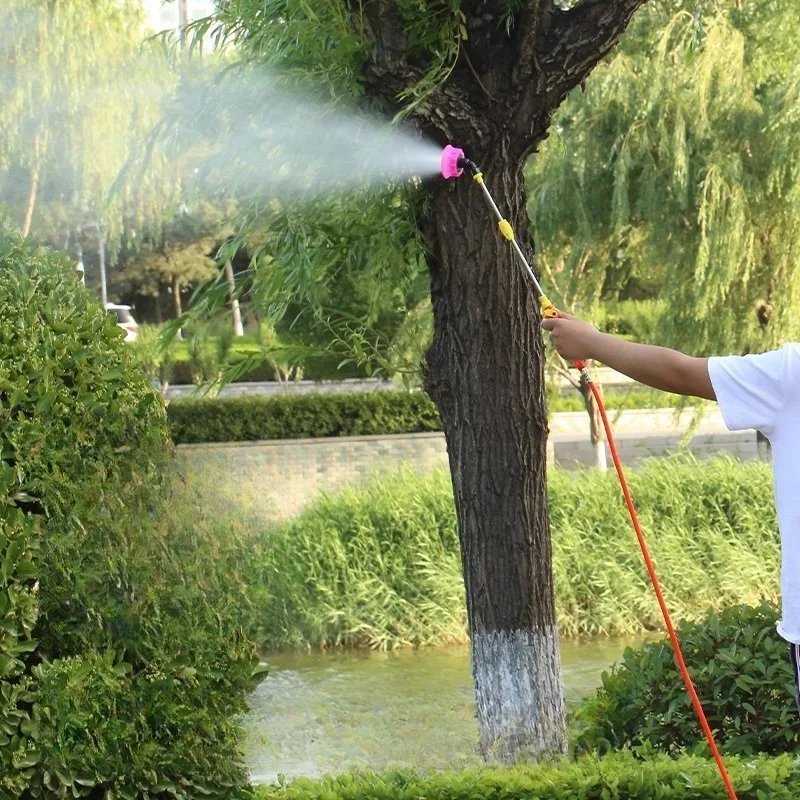Spruzzatore elettrico portatile ricaricabile agricolo per spruzzatrice di pesticidi per alberi da frutto