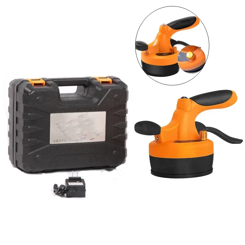 Professional Wireless Tile Leveling Machine Rechargeable Ceramic Tile Floor  Lithium Battery Wall Tile Vibration Leveling Tools