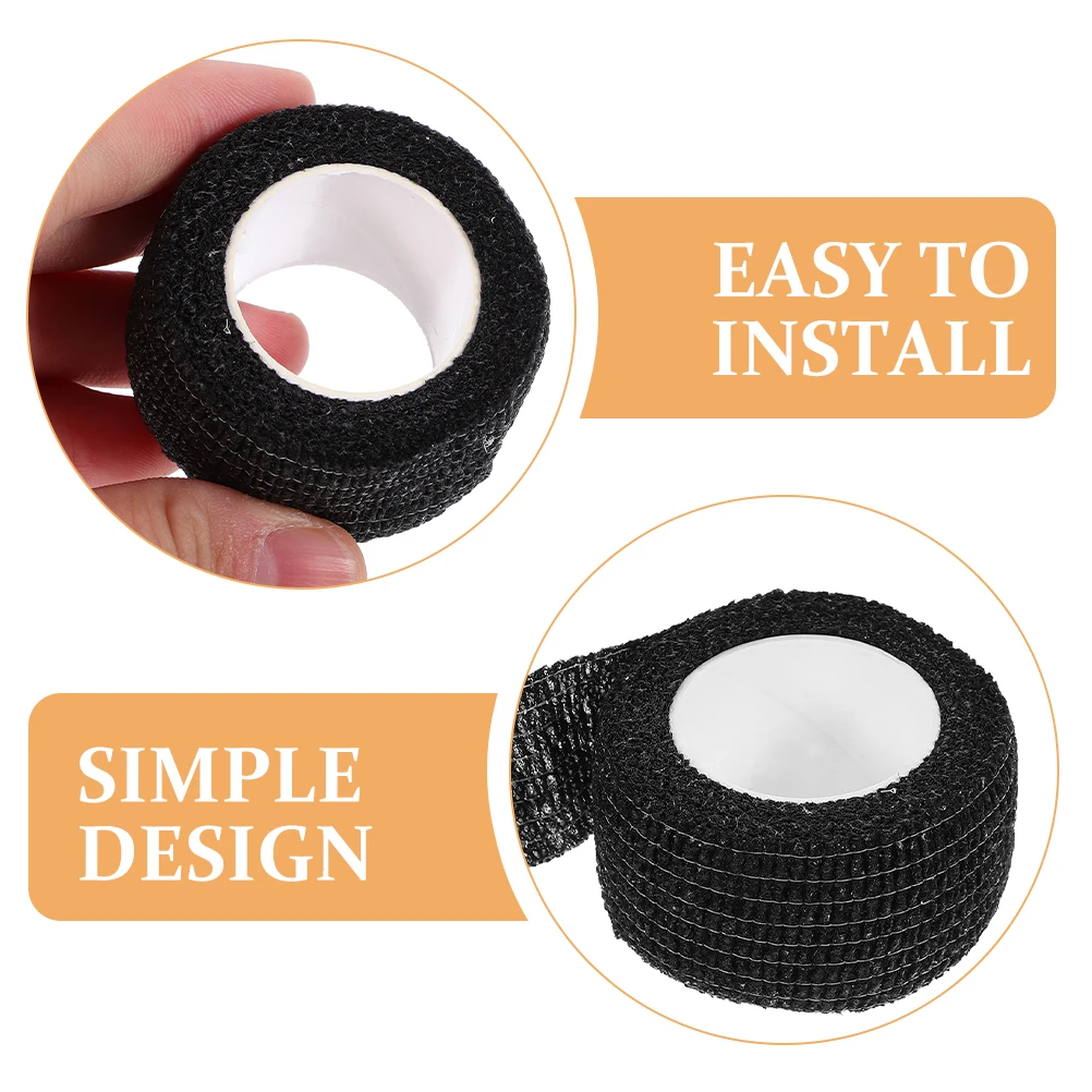 

4 Rolls Furniture Leg Strips Adhesive Floor Protectors Sticky Chair Table Leg Bands Self-Sticking Pads For Chairs Sofas Tables