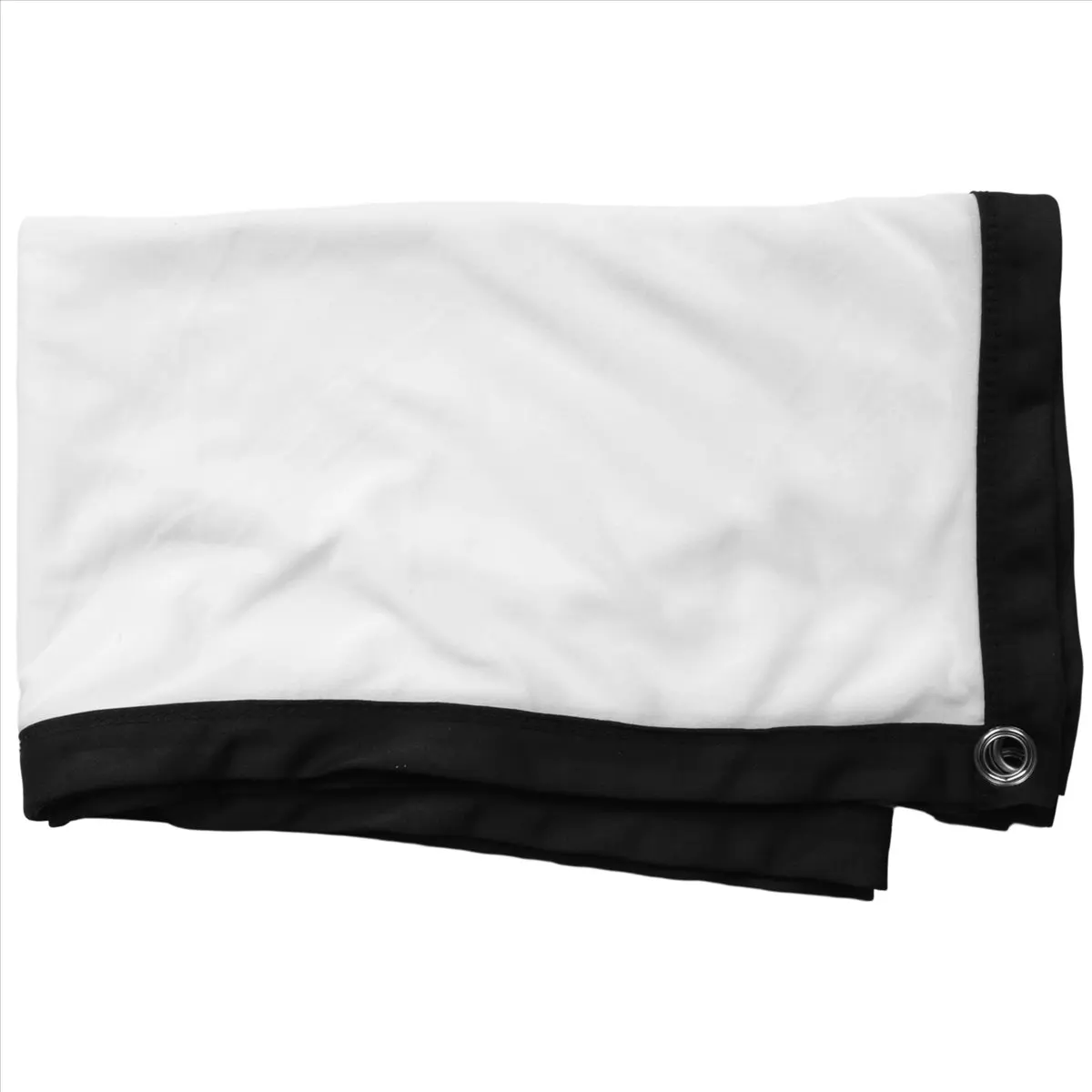 T24C Portable Projector Screen for Home Theater Outdoor HD White Foldable Anti-Crease (60Inch)