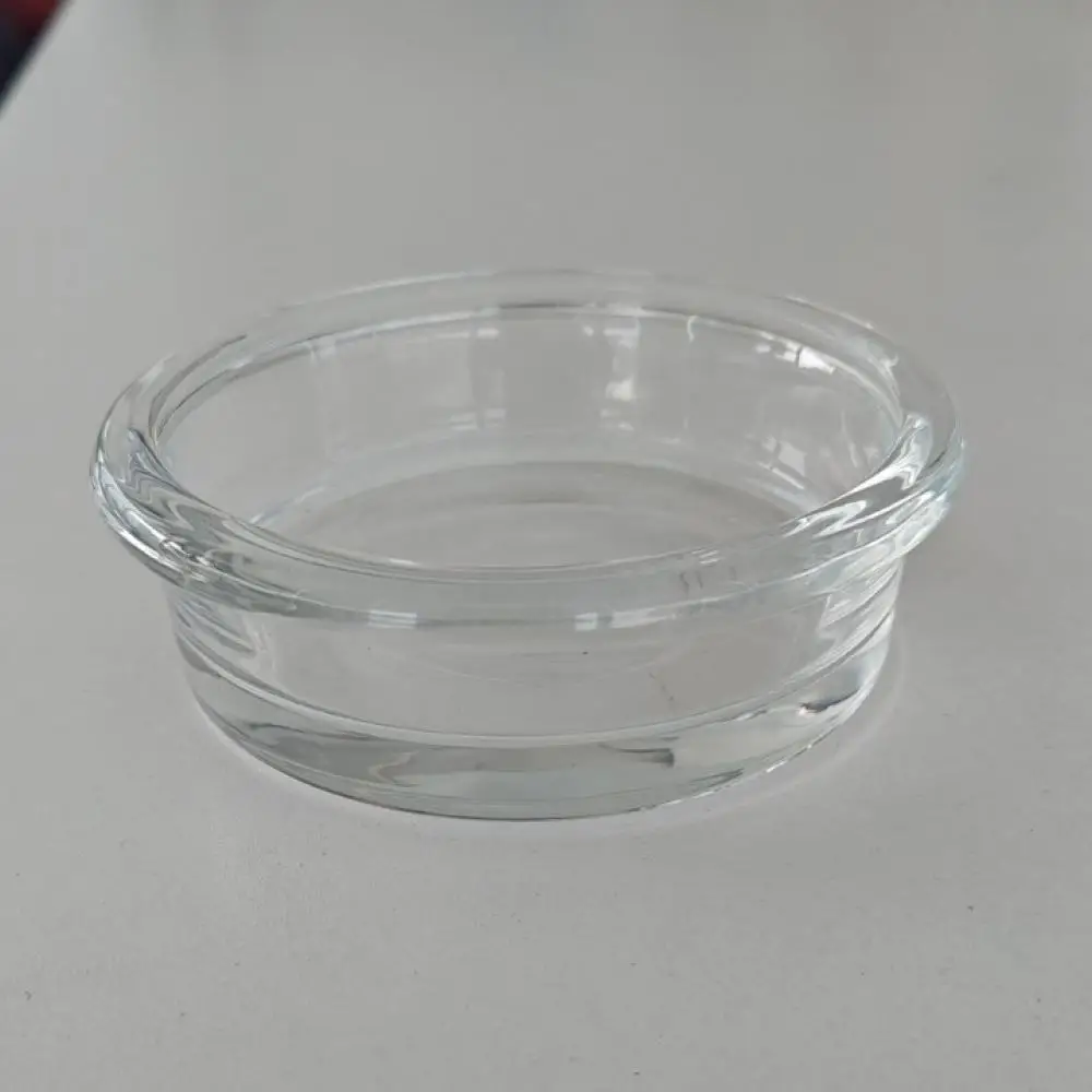 Embossed Glass Pickling Jar Water Seal Fermentation Crock Transparent Kimchi Container Kitchen Food Storage Jar Healthy Ferment