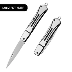 Outdoor knife Fruit knives camping high quality profesional，Multifunctional portable switch blade fruit knife