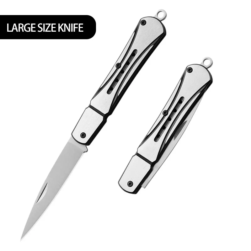 Nóż outdoorowy, noże do owoców, noże kempingowe wysokiej jakości, profesjonalne, wielofunkcyjny przenośny nóż do owoców z ostrzem typu switch blade.