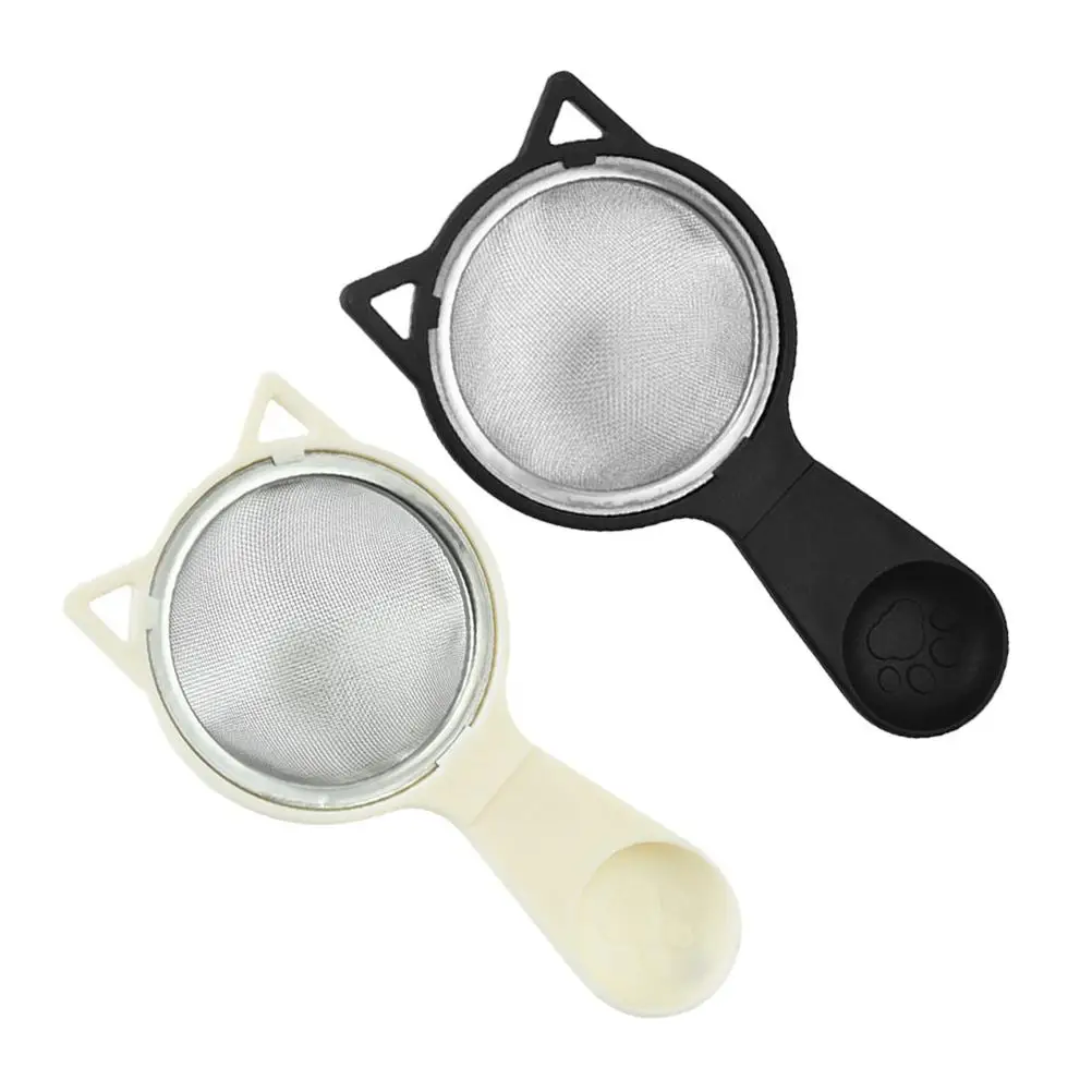 

2 Pcs Multifunctional Colander Basket Straining Spoon for Restaurant Mesh Flour Pp Noodle Cooking Filtering Ladle