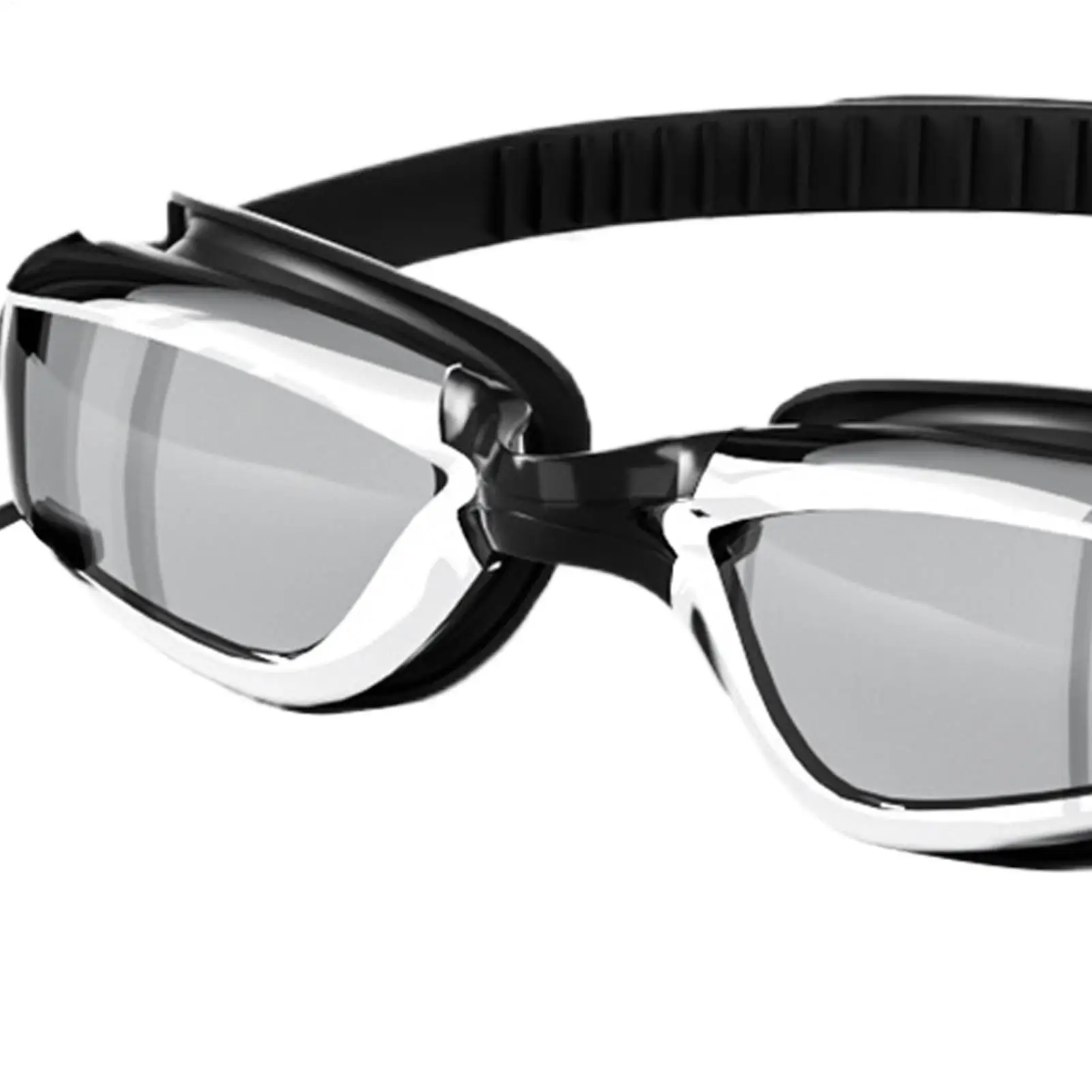 نظارات السباحة الرجال نظارات الماء مقاوم للماء المضادة للأشعة فوق البنفسجية لا تسرب نظارات السباحة للنساء الرجال المبتدئين الغوص #1