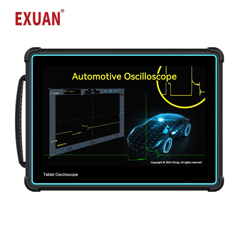 Micsig ATO1004 Automotive Diagnostic Oscilloscope Flat Panel Touch Oscilloscope Diagnostic Automotive Computer Ver Maintenance