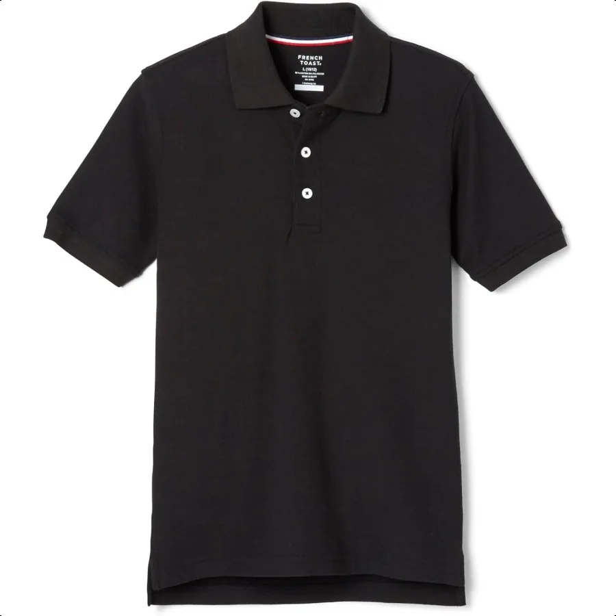 

Men's Short Sleeve Pique TShirt