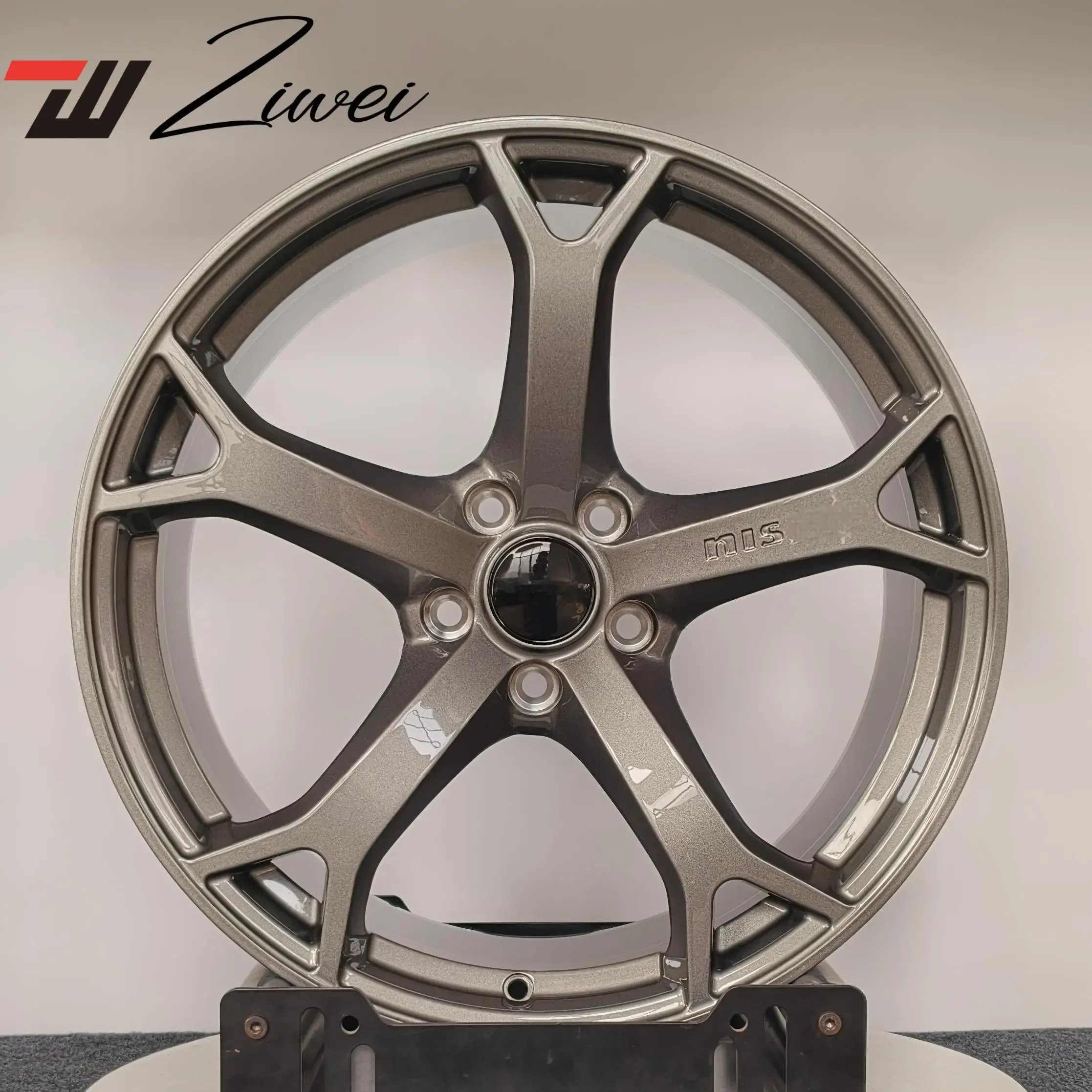 ZW Forged 18 19 20 Inch Grey 5 Hole Car Wheels for Toyota Supra GR86 GT86 for Nissan 350Z 370Z Silvia Skyline GTR 5X114.3!