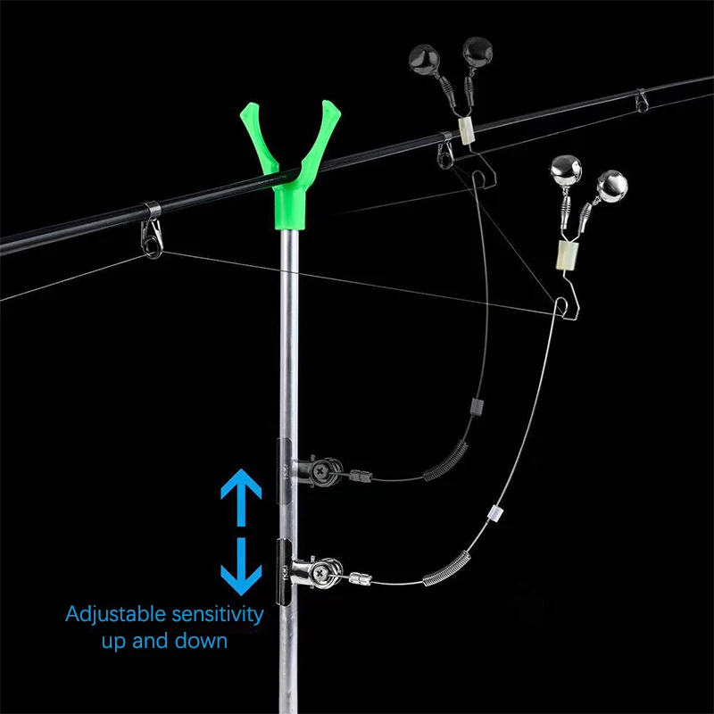 

1 шт., рыболовный колокольчик, сигнализаторы поклевки, сигнализация для удочки из нержавеющей стали, приманка для клюшки, снасти для карпа, антикоррозийное, антикоррозийное, рыболовное снаряжение