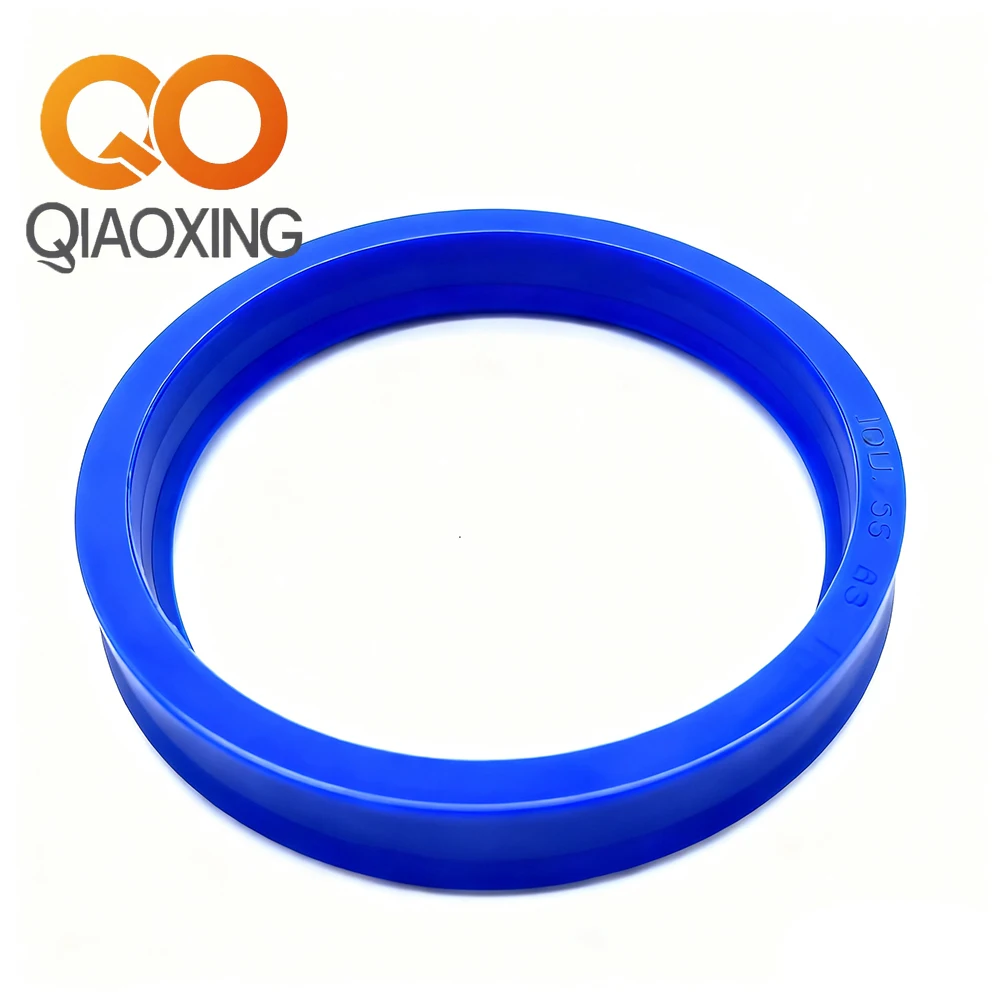 

10PCS IDU Piston Rod Seals | ID 10~55mm | -40°C~80°C High Pressure PU Wear-Resistant Hydraulic Oil Seals for Cylinders