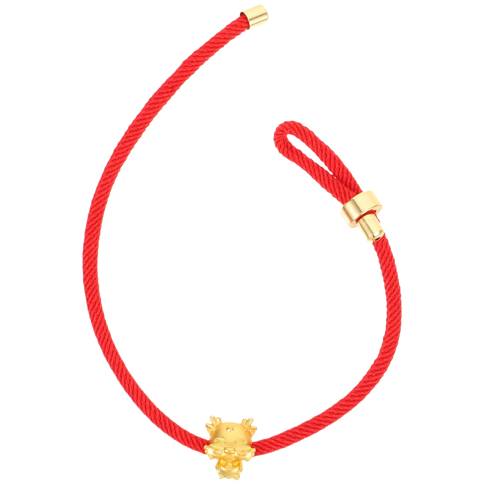 

Red Zodiac Bracelet for Protection Women Cord Bracelets Rope Charm New Year Bracelets String Cord Accessories H made