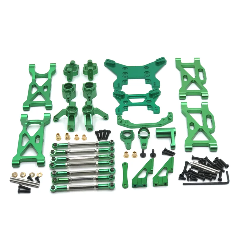 1/10 104001 104002 remote control car spare parts, metal upgrade and modification, wearing kit