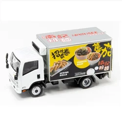 Tiny 1:76 Isu-zu N Series Nam Kee Spring Roll Noodle NO.151 Alloy Simulation Model Car