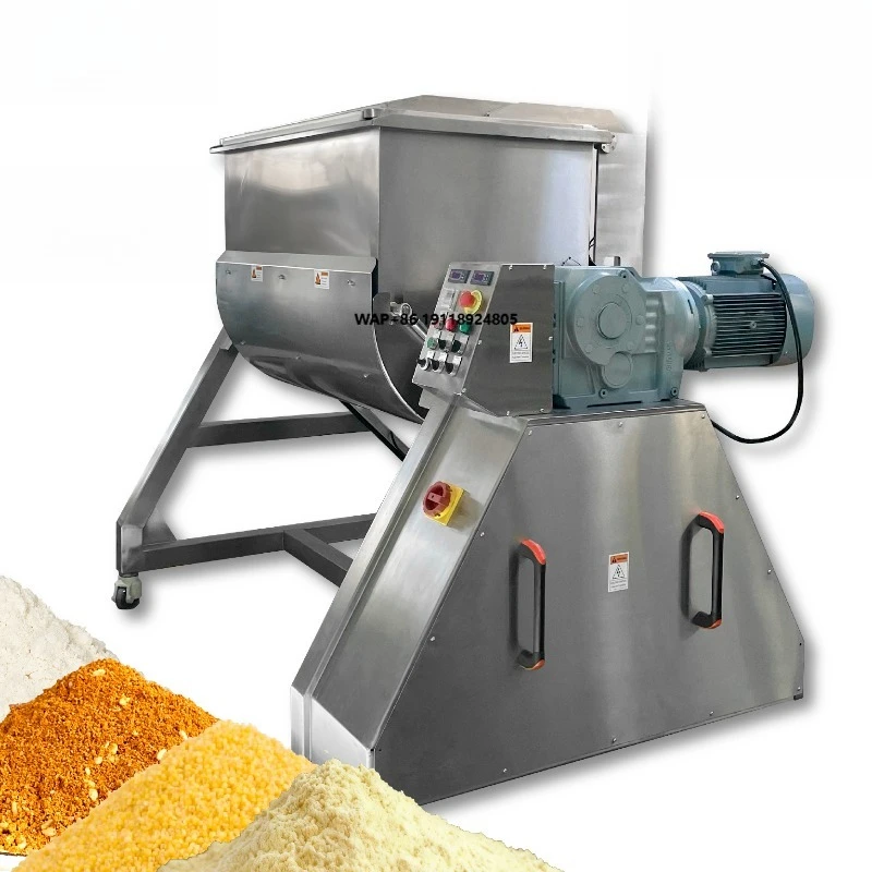 

Customizable 500L Animal Food Mix Machine for Cat Dog Food Pet Bird Food Animal Ribbon Blender