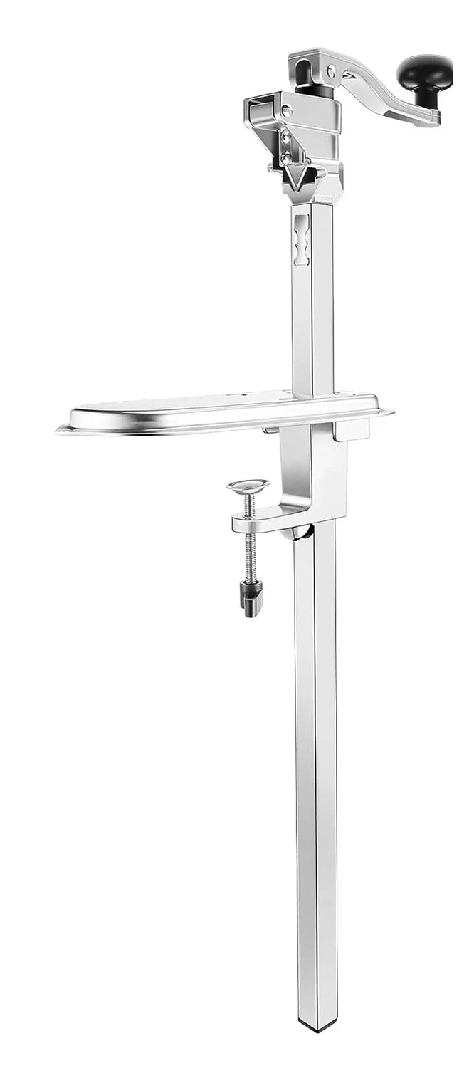 

Stainless steel desktop can opener can knife, commercial table opener, durable hotel western restaurant