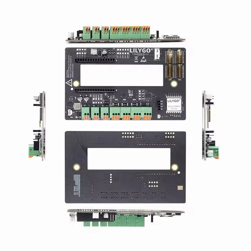 Mega Sale LILYGO ESP32-T-SIM Shield/T-SIM7600E/G/SA-H/ T-A7670G/E/SA Board Kits for LoRa/RS485/TF Card/ DIP Switch/ DC INPUT/OU