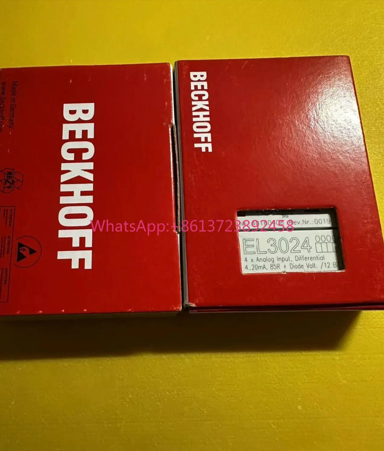 

Beckhoff module EL3024 brand new and original high quality
