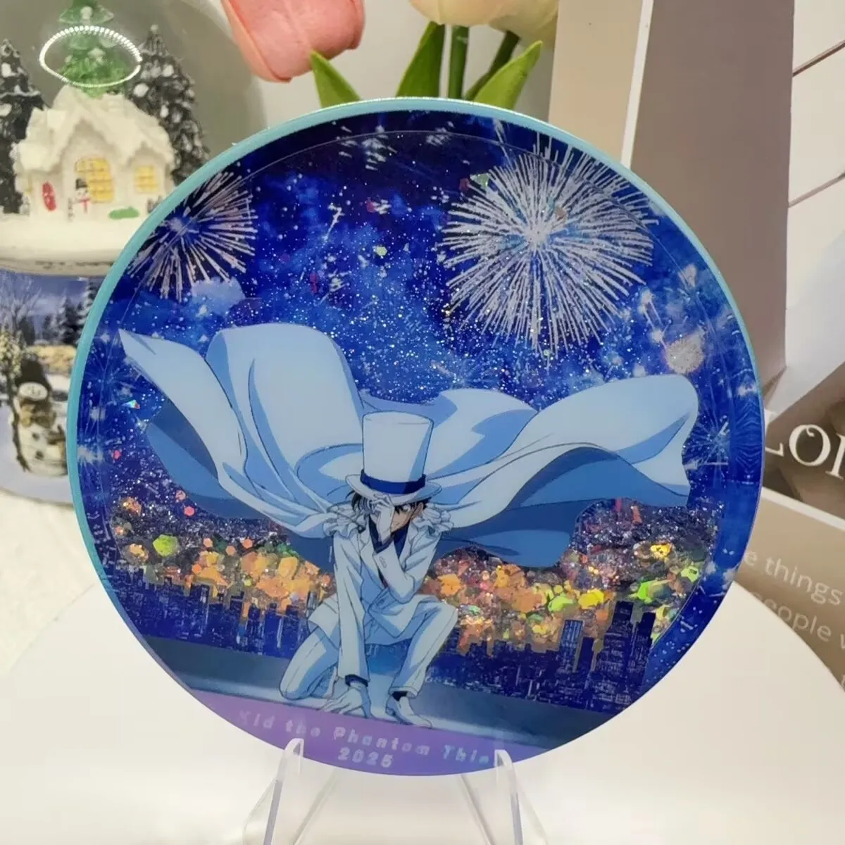 

Двусторонний значок «Детектив Конан», струящийся песок, маджонг, «Мари Ран Каито, детский Шиничи», аниме-периферийные устройства