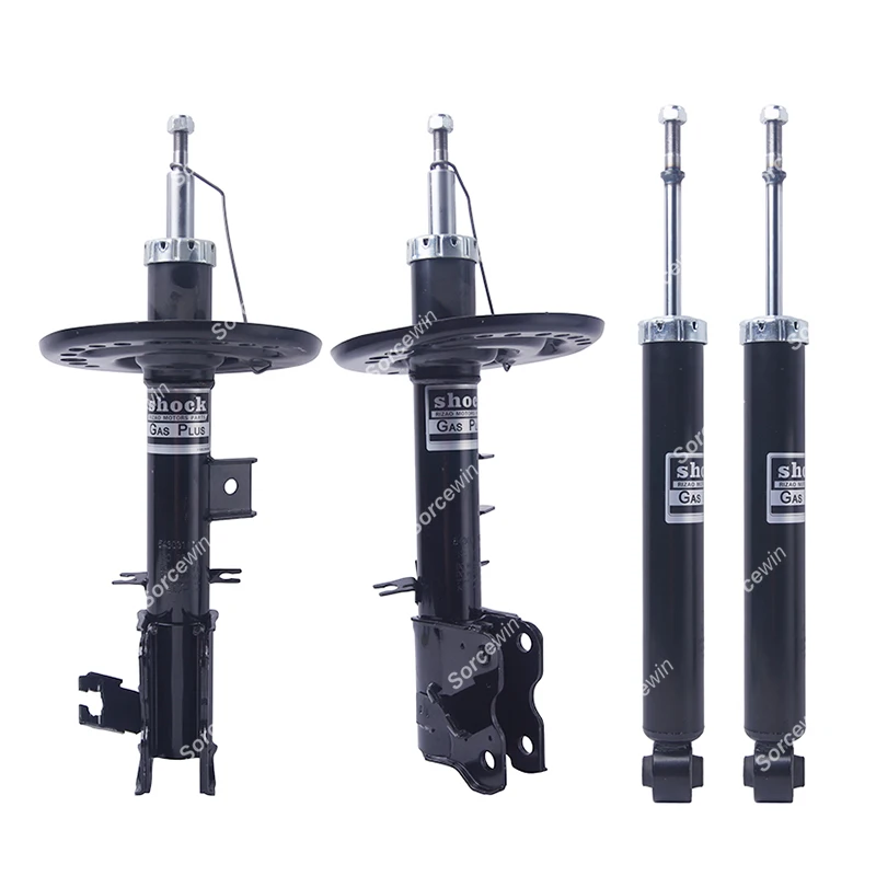 For Nissan Murano Z51 4WD Auto Parts Suspension Car Accessories Rear Front Shock Absorber E43021AA1A E43031AA1A E62101AA1A