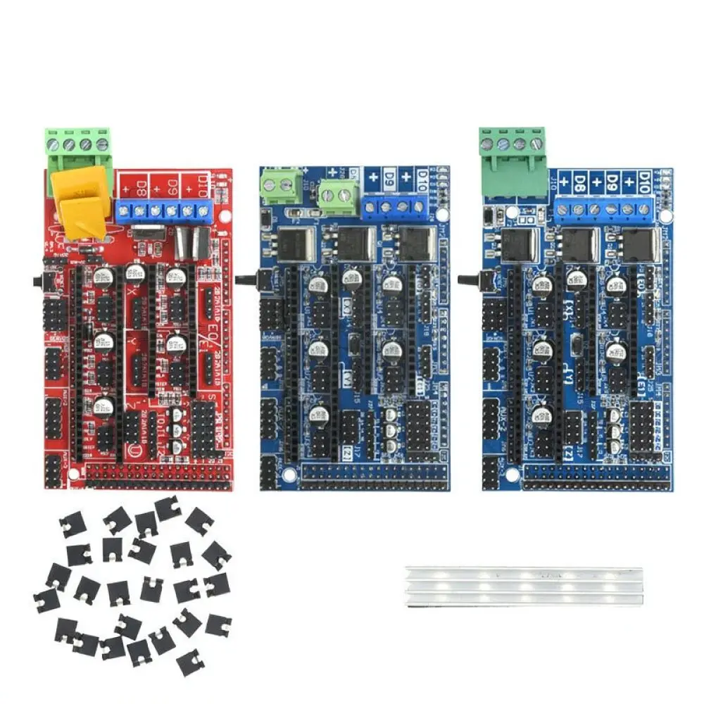 Control Board For Kemeixing RAMPS 1 4 1 5 1 6 3D Printer Controller Module Mainboard Electronic Hardware Reprap Accessory