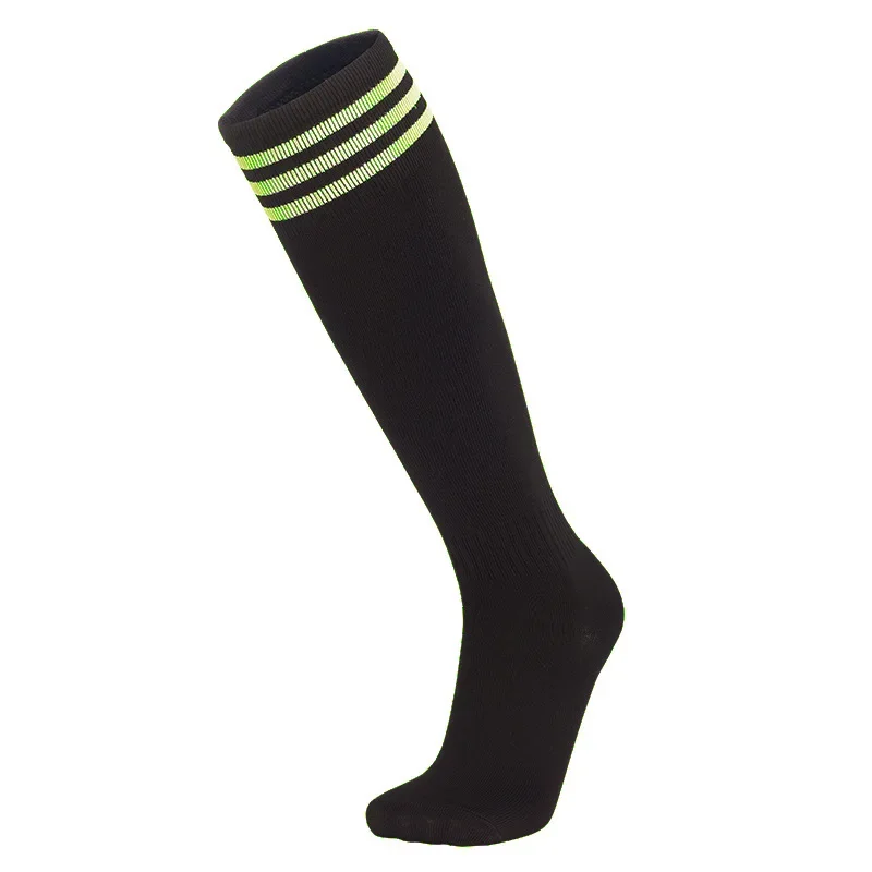 Knee High Sports Socks para homens e mulheres, futebol, ginásio, equipe da escola, basquete, caminhadas, crianças, meninos, meninas, juventude