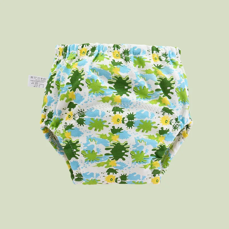 Baby Diaper Waterproof Washable Diapers Reusable Elastic Waist Nappies Shorts For 0-36 Month