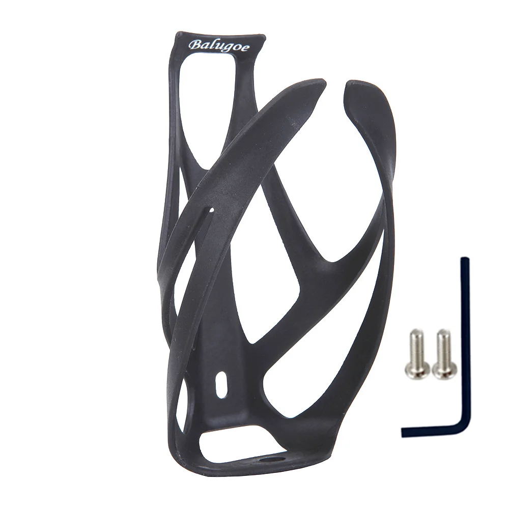 BALUGOE Bicycle Bottle Holder Fiber Super Light Road/Mountain Bike Cycling Water Bottles Cage Holder Bicycle Cup Holder