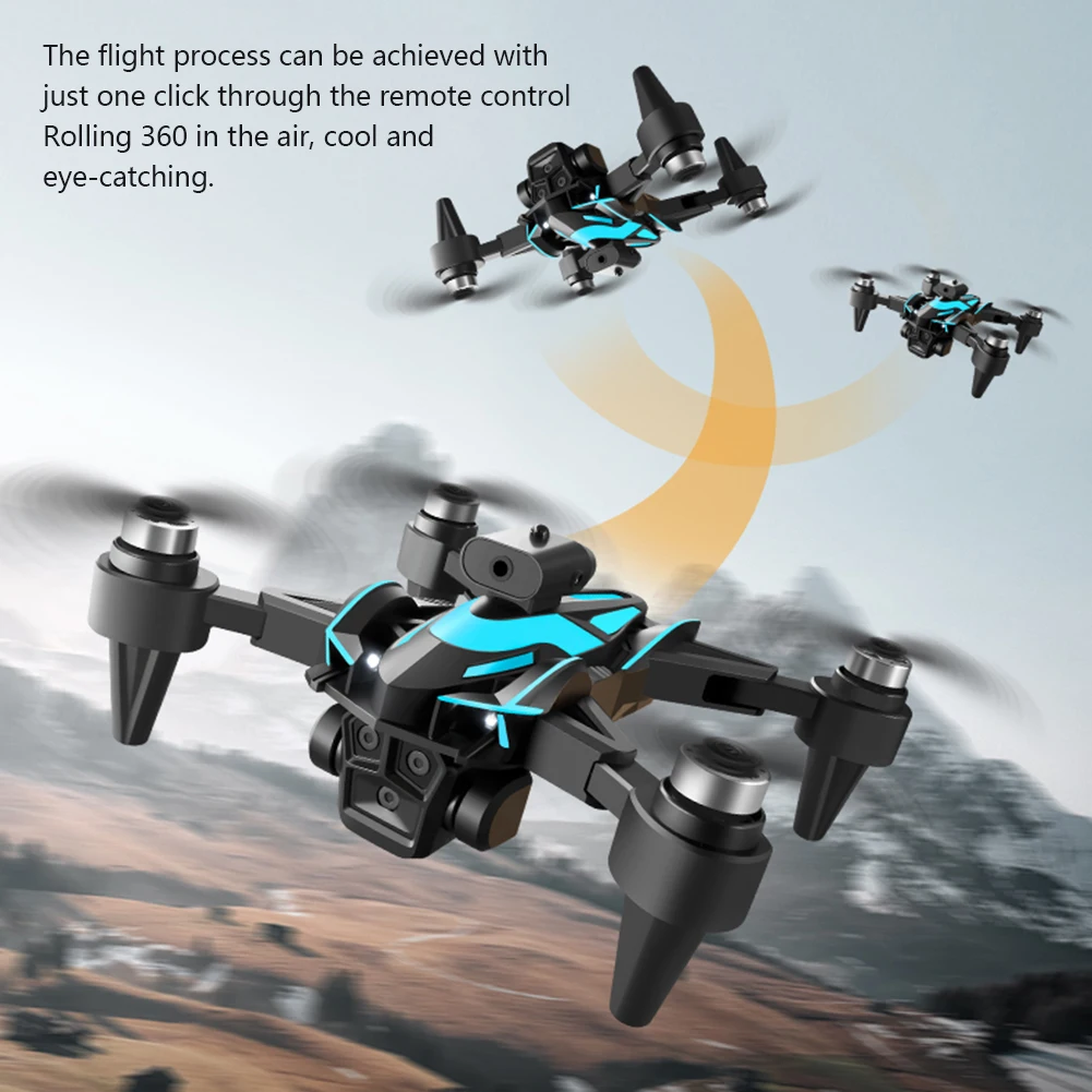 

Easy Control Foldable Camera-Drone 360° Flip Speed Adjustment Quadcopters For Outdoor Indoor