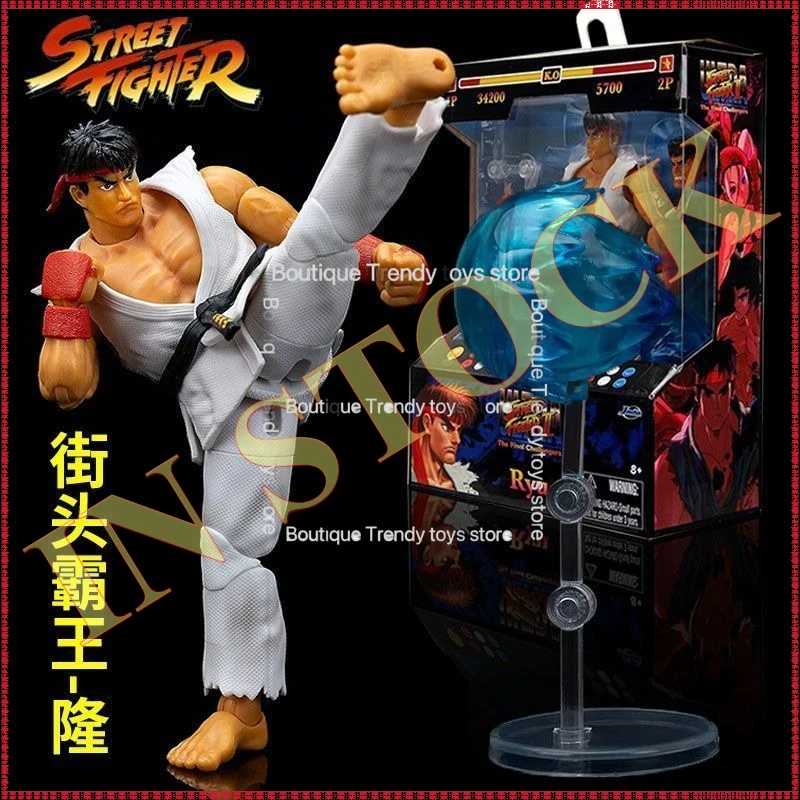

В наличии: Коллекционная фигурка Jada Toys Ultra Street Fighter II (6 дюймов) — М. Бисон, Далсим, Вайолент Кен, Рю, Гайл — Идеальный подарок