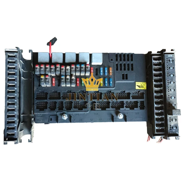 Pump truck parts used control module for Mercedes-Benz truck