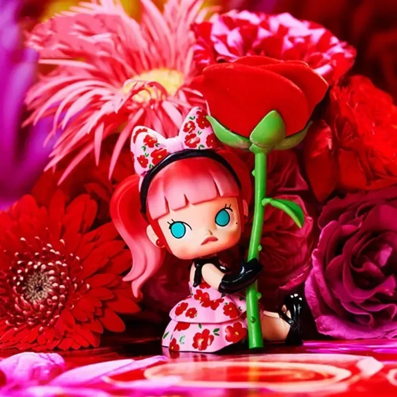 

POP MART Molly Mika Ninagawa Flower Dreaming Series Blind Box Mystery Figure - Surprise Cute Action Model Toy